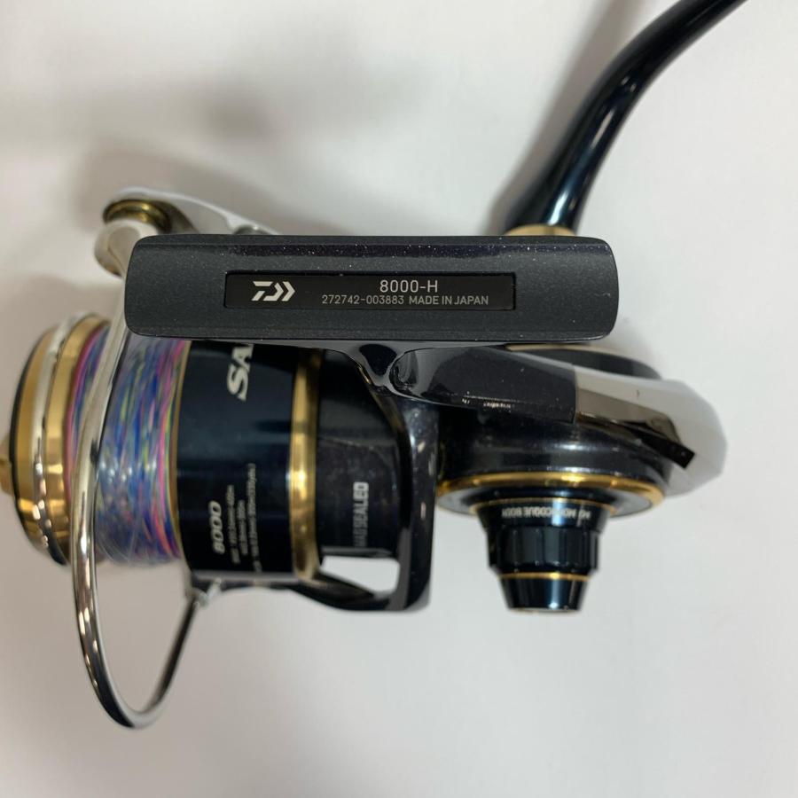 DAIWA ダイワ 20ソルティガ 8000H スピニングリール 本体のみ 00065002