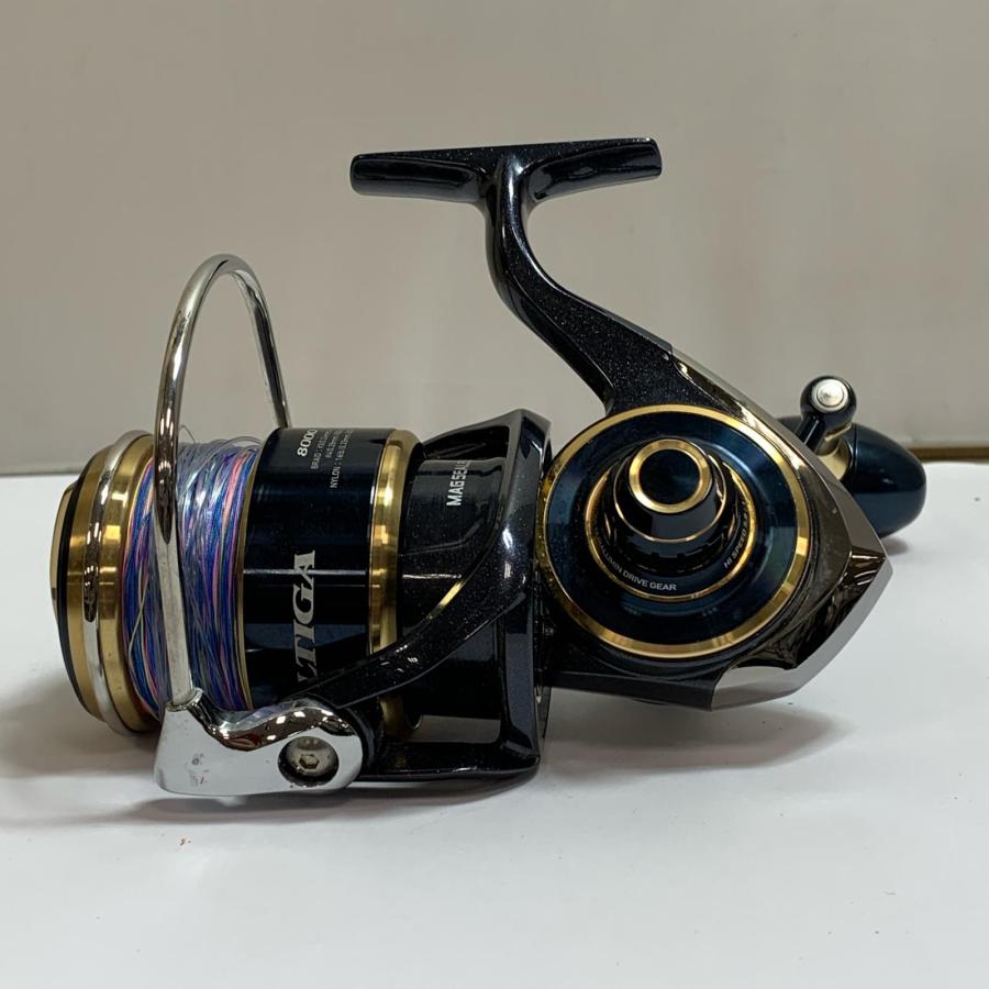 DAIWA ダイワ 20ソルティガ 8000H スピニングリール 本体のみ 00065002 