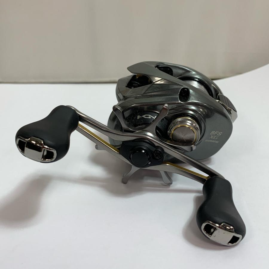 SHIMANO シマノ 16アルデバラン BFS XG LH キズあり ベイトリール