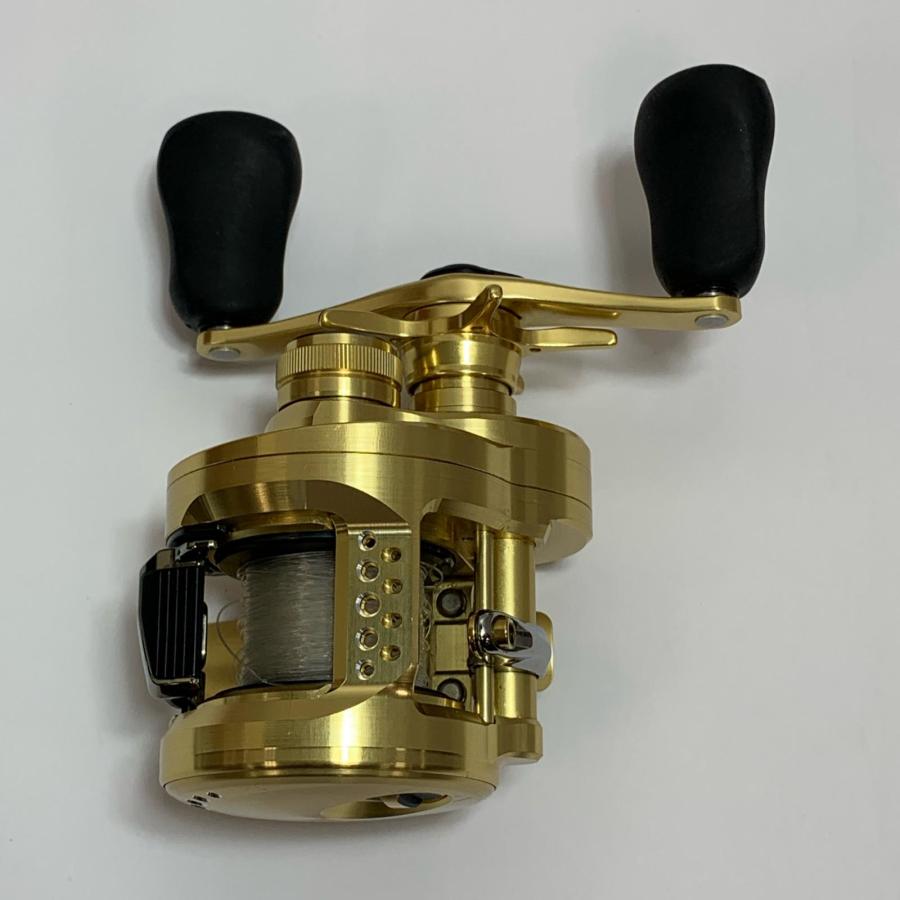 SHIMANO シマノ 21カルカッタコンクエスト 201H ベイトリール 箱付
