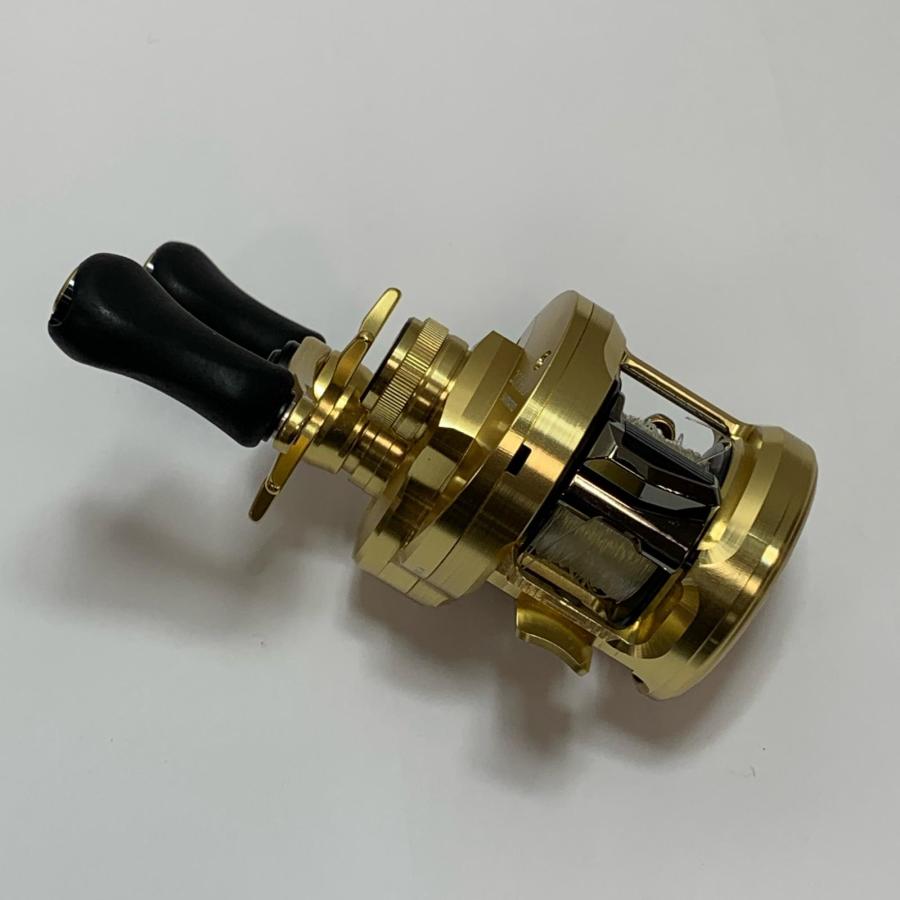 SHIMANO シマノ 21カルカッタコンクエスト 201H ベイトリール 箱付