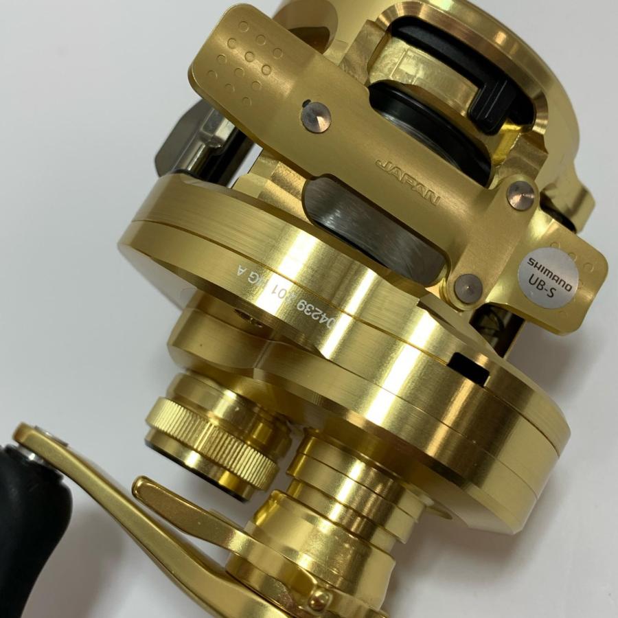 SHIMANO シマノ 21カルカッタコンクエスト 201H ベイトリール 箱付