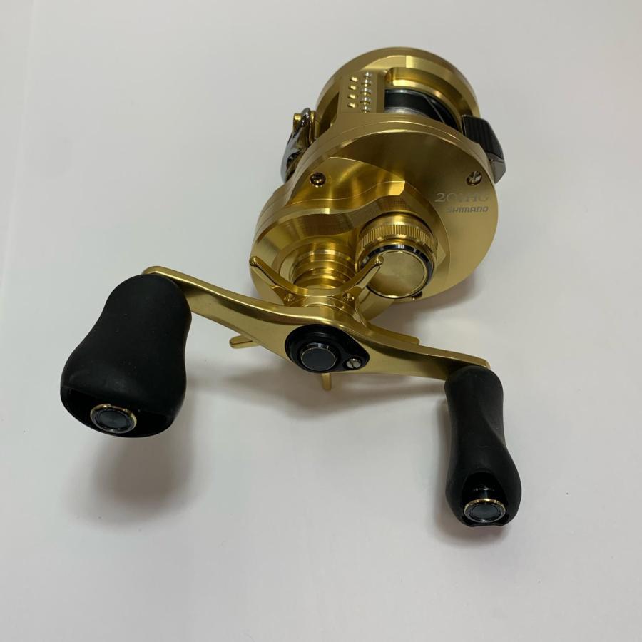 SHIMANO シマノ 21カルカッタコンクエスト 201H ベイトリール 箱付