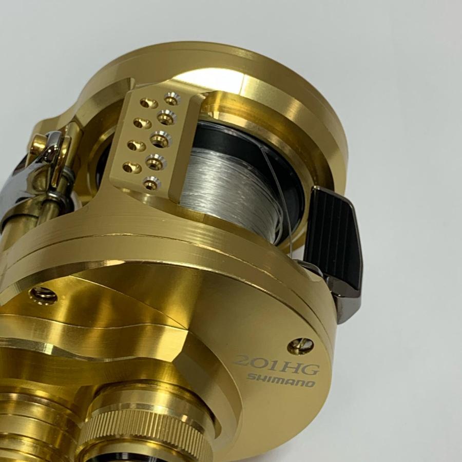 ★★SHIMANO シマノ 21カルカッタコンクエスト 201H ベイトリール　箱付 04239 SHIMANO シマノ 21カルカッタコンクエスト 201H ベイトリール 箱付