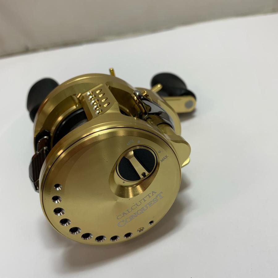 SHIMANO シマノ 21カルカッタコンクエスト 201H ベイトリール 箱付
