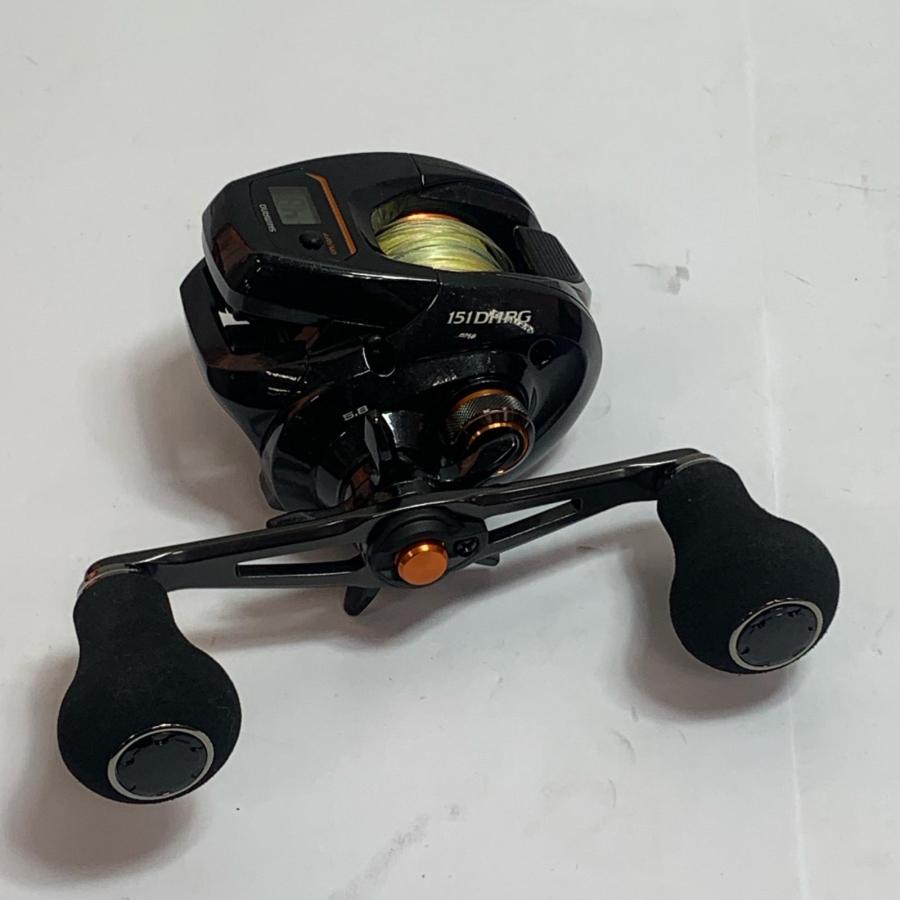 SHIMANO シマノ 21バルケッタBB 151DH-PG ベイトリール 本体のみ