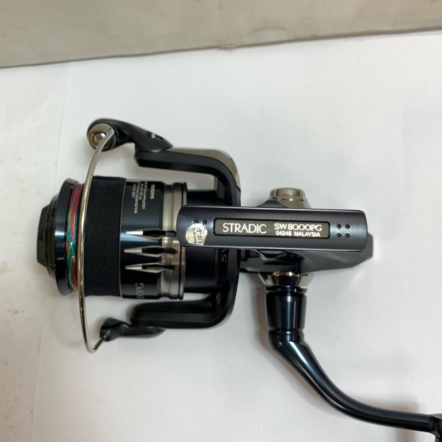 20ストラディックSW 8000PG シマノ(箱等の付属品あり) SHIMANO シマノ 20ストラディックSW 8000PG スピニングリール 箱