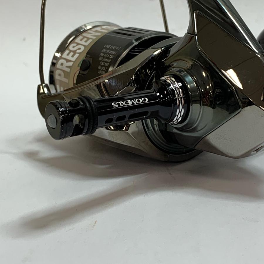SHIMANO シマノ 22ステラ 4000XG ゴメクサスハンドルノブ、リール