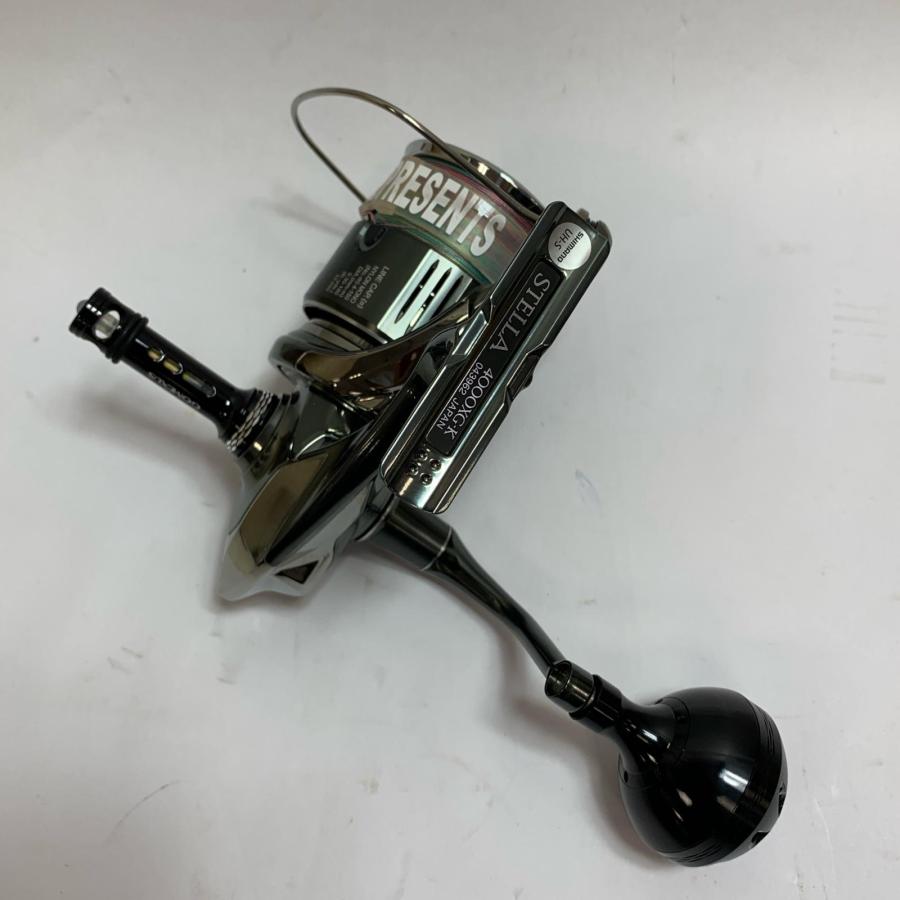 SHIMANO シマノ 22ステラ 4000XG ゴメクサスハンドルノブ、リール