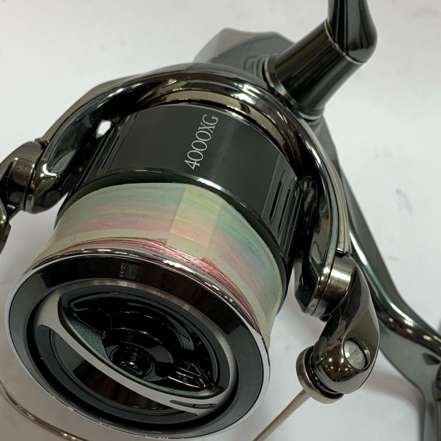 SHIMANO シマノ 22ステラ 4000XG ゴメクサスハンドルノブ、リール