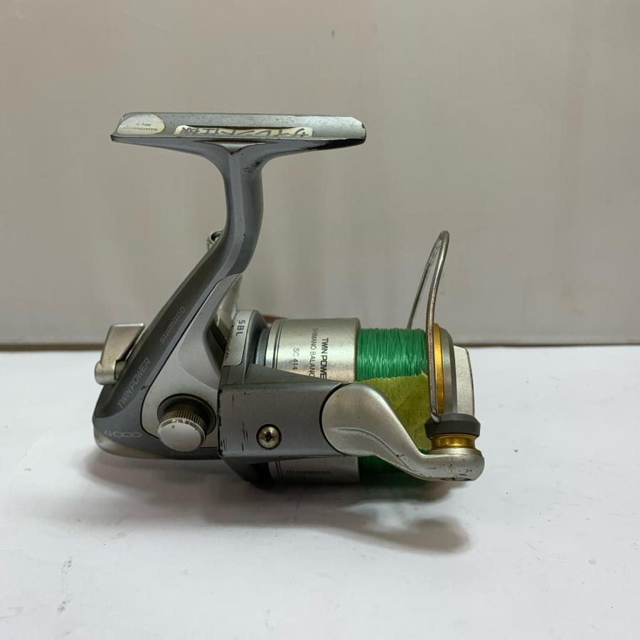 SHIMANO シマノ 92 ツインパワー 4000 スピニングリール SC414 やや傷