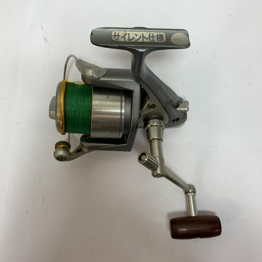 SHIMANO シマノ 92 ツインパワー 4000 スピニングリール SC414 やや傷