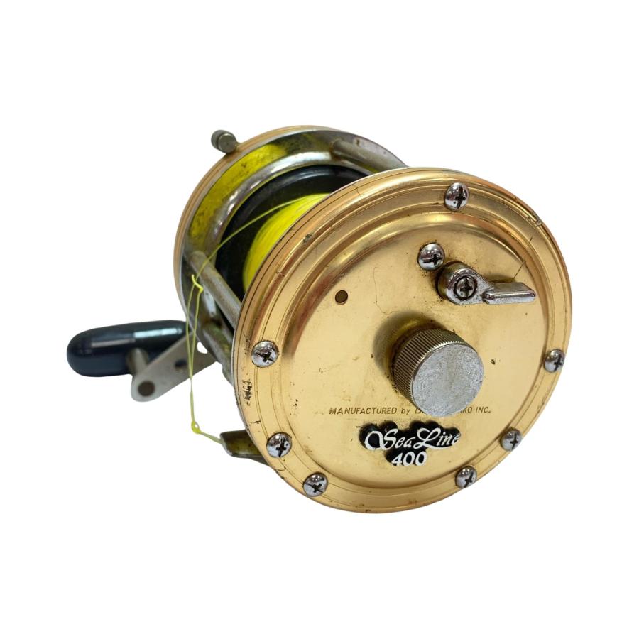 DAIWA ダイワ SEALINE 400 両軸リール キズ、スレ、ヨゴレ、ハガレあり