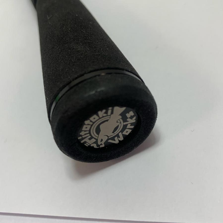 ヒトトキワークス グリップ キズあり ブラック やや傷や汚れあり