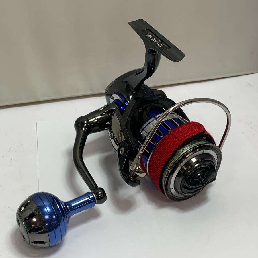 ダイワSALTIGA 4500 リール Amazon | ダイワ(Daiwa) スピニングリール 15 ソルティガ 4500