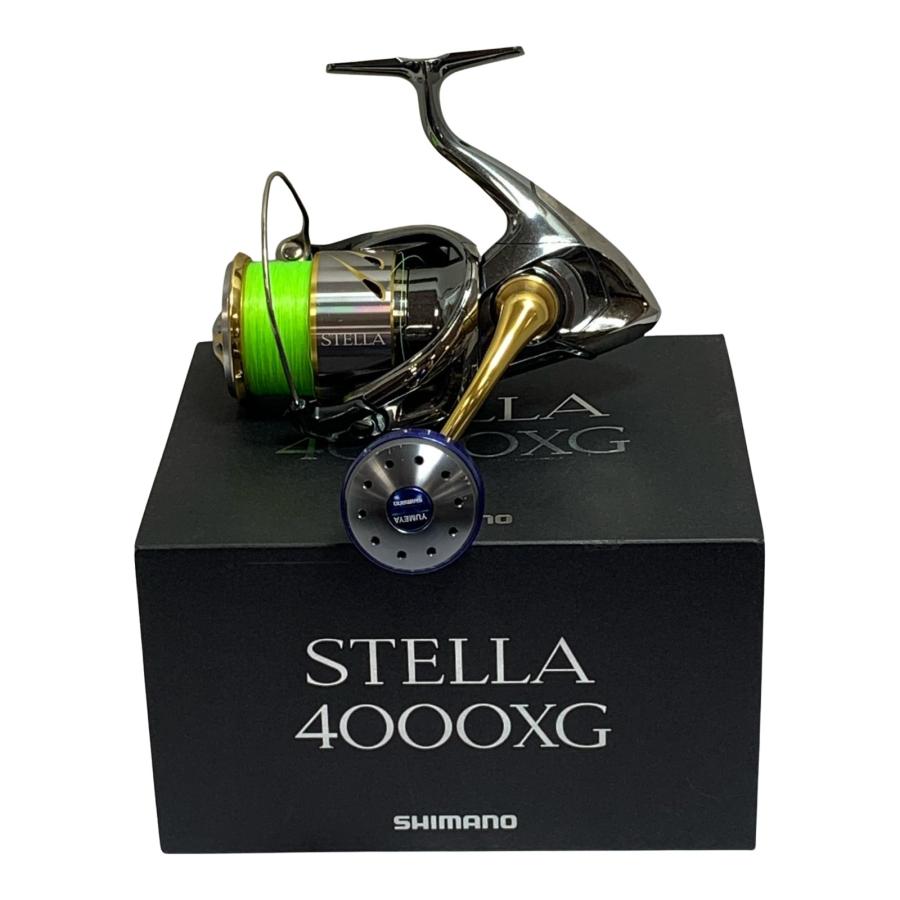SHIMANO シマノ 14ステラ4000XG スピニングリール 箱・取説付 夢屋  