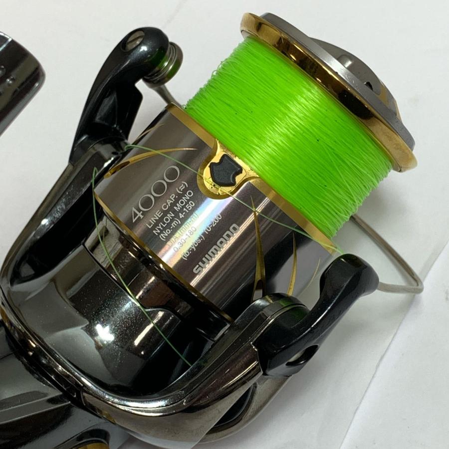 SHIMANO シマノ 14ステラ4000XG スピニングリール 箱・取説付 夢屋  