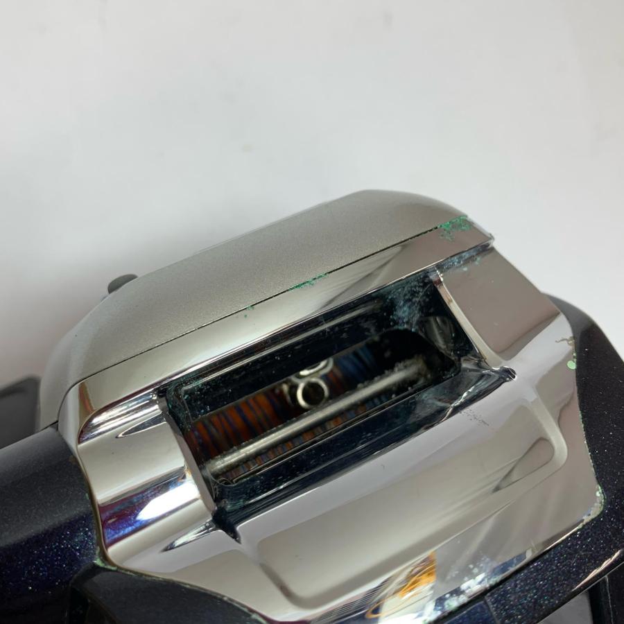 DAIWA ダイワ レオブリッツ S400 電動リール 距離23.8km 8.1時間 塩の  