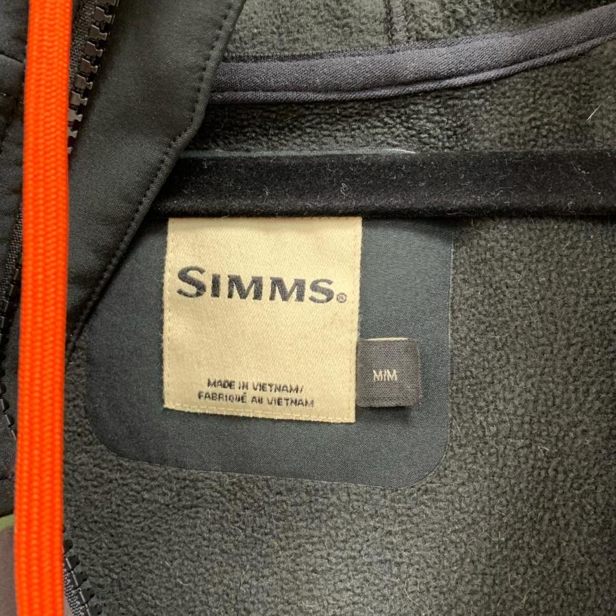 SIMMS シムス フィッシングジャケット Mサイズ ローグ フーディ