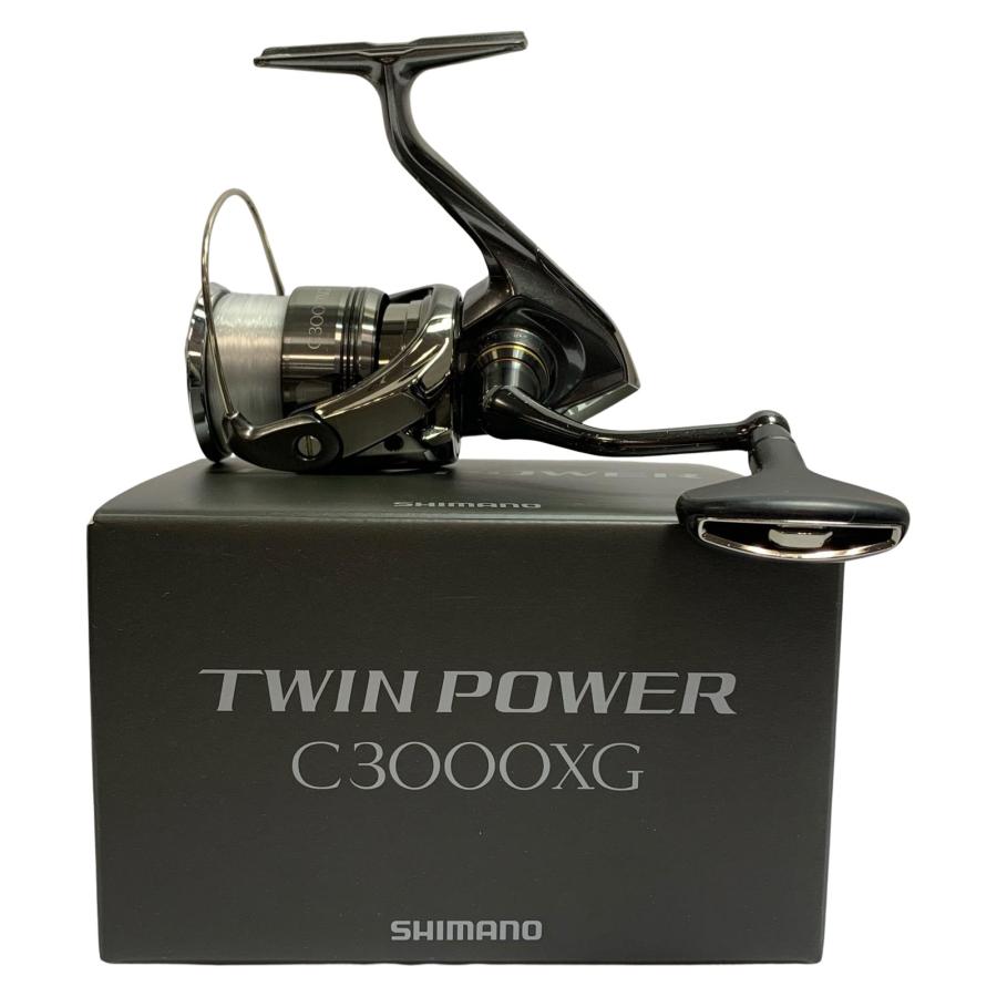 【未使用】シマノ 24 TWIN POWER C3000XG スピニングリール SHIMANO シマノ 24ツインパワー C3000XG スピニングリール 箱付 046826