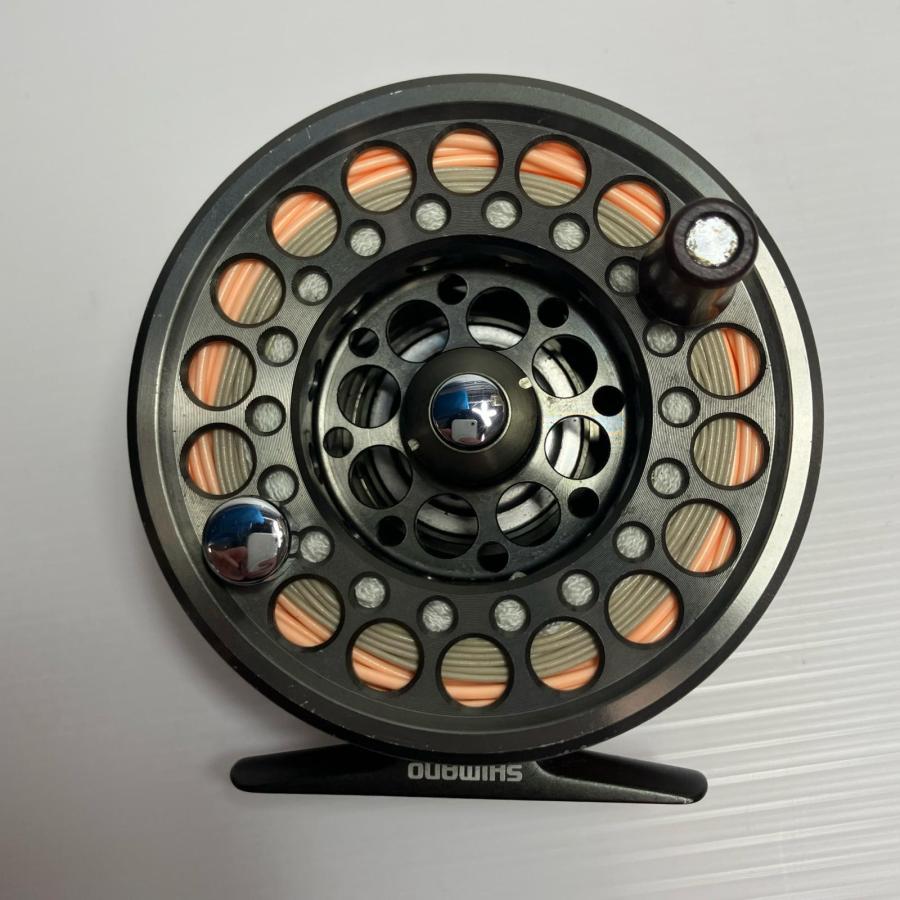 SHIMANO シマノ フライリール フリーストーン LA5.6 傷や汚れあり