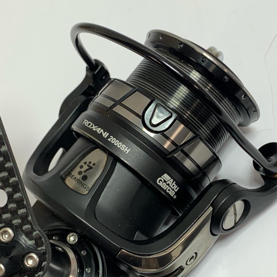 Abu Garcia アブガルシア ROXANI 2000SH スピニングリール 本体のみ