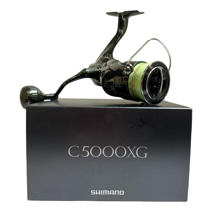 SHIMANO シマノ 22ステラ C5000XG スピニングリール 043979 やや傷や 