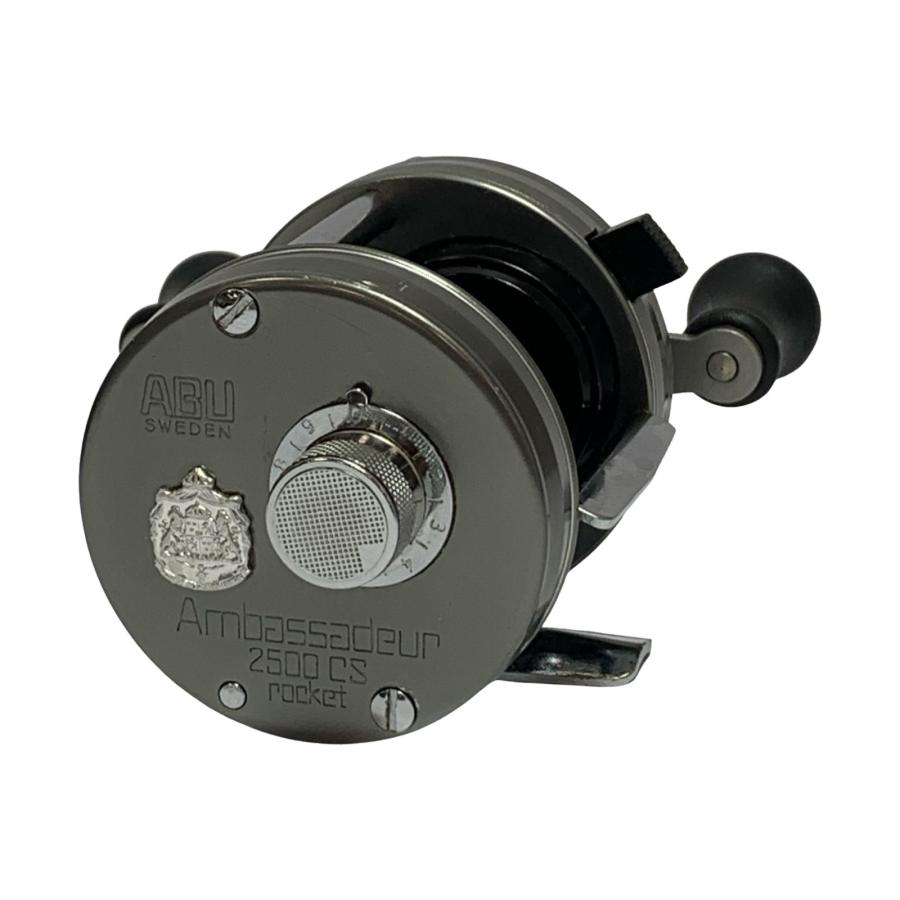 ABU アンバサダー 2500CS ロケット キズ有 ベイトリール やや傷や汚れ