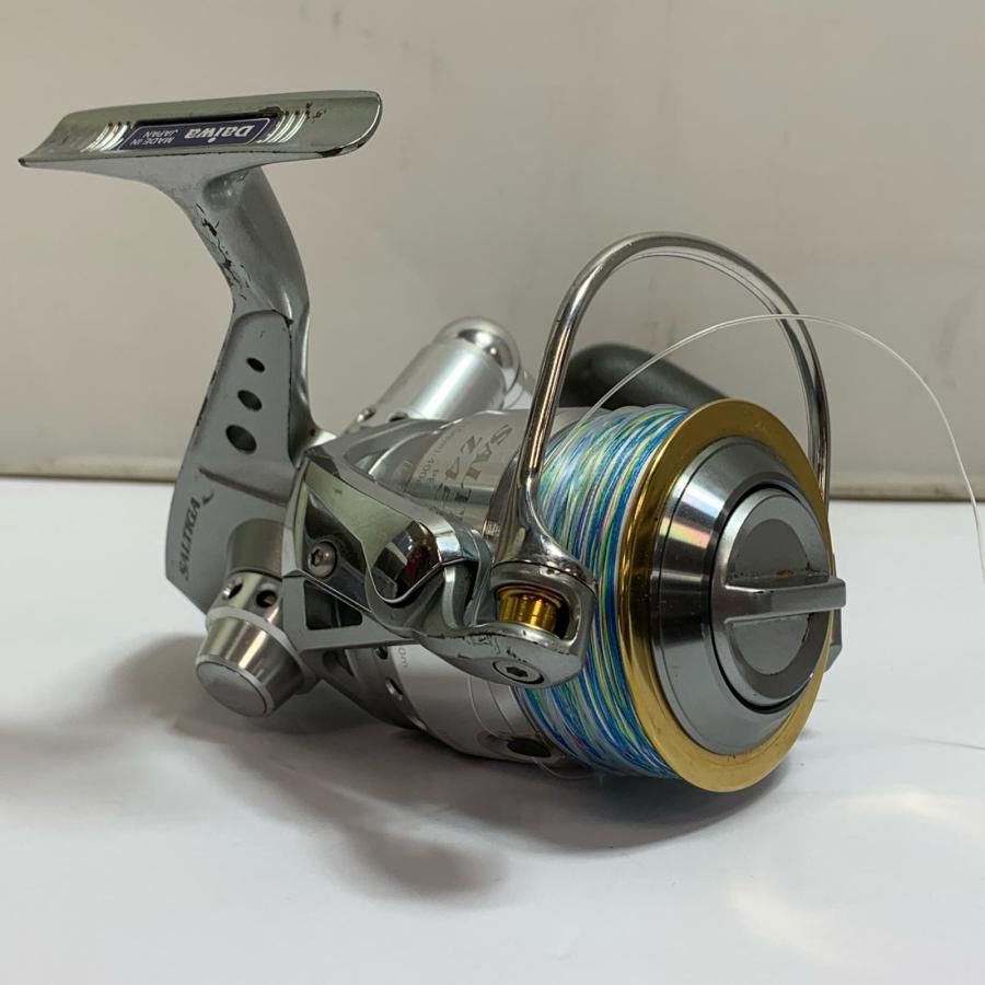 DAIWA ダイワ ソルティガZ 4500 スピニングリール 本体のみ キズあり