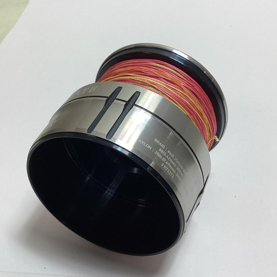 DAIWA ダイワ セルテート SW 18000-H スプール エッジ傷有 傷や汚れ