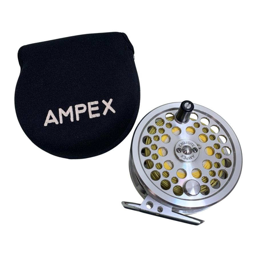 AMPEX フライリール SK-3 カバー付き AMPEX フライリール SK-3 カバー付き 傷や汚れあり : リサイクル