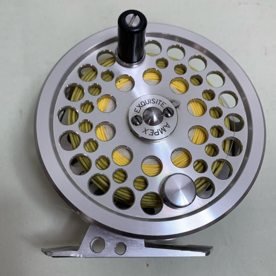 Ampex SK-III フライリール AMPEX フライリール SK-3 カバー付き 傷や汚れあり : リサイクル