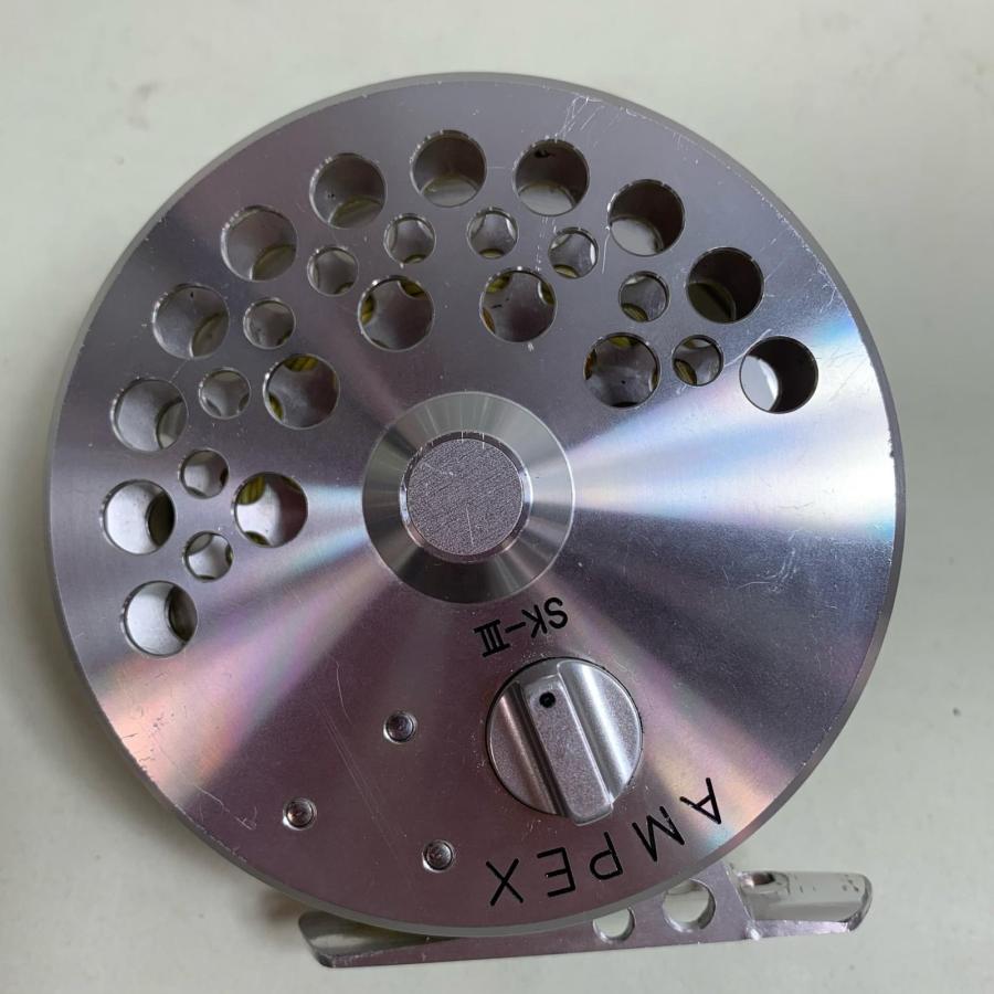 AMPEX フライリール SK-3 カバー付き 傷や汚れあり : リサイクル