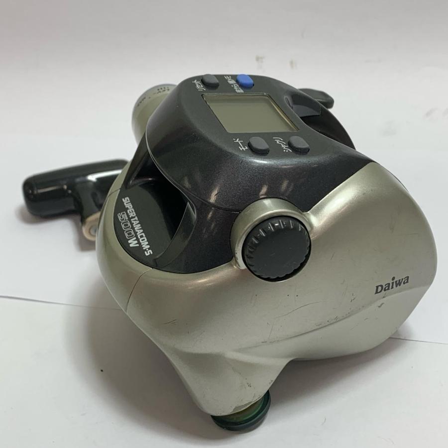 DAIWA ダイワ 電動リール スーパータナコンS 500W キズ有 801358 DAIWA