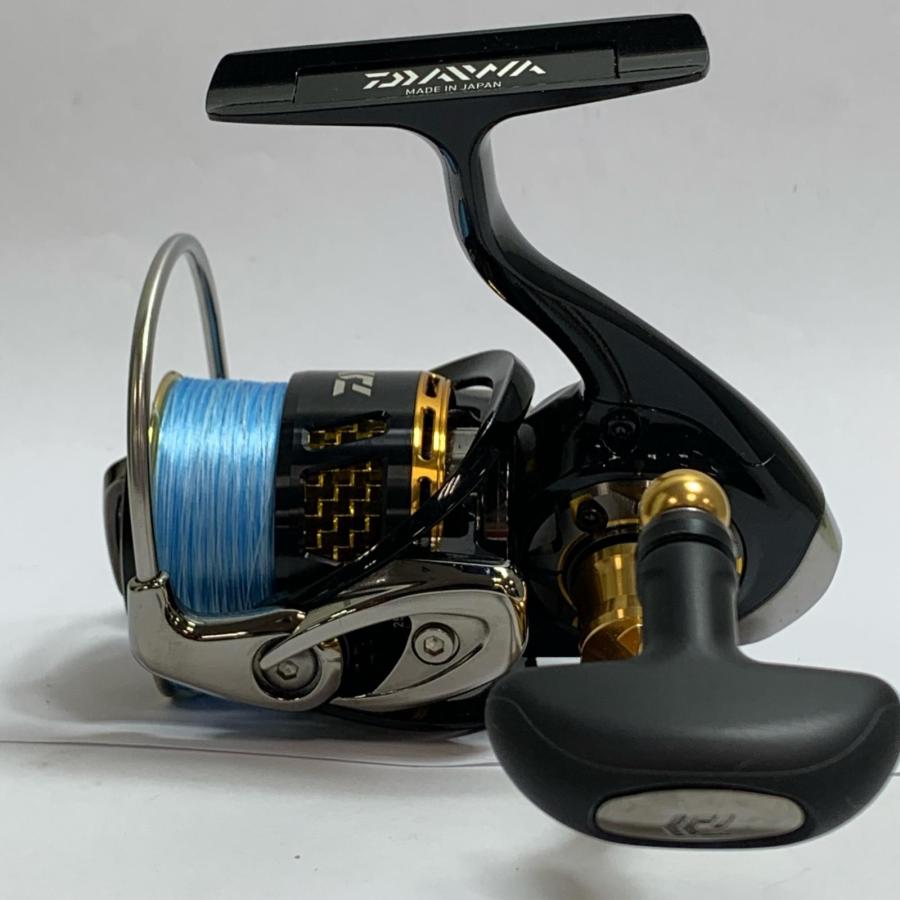 DAIWA ダイワ モアザン2510PE-H スピニングリール 若干キズ有 リール