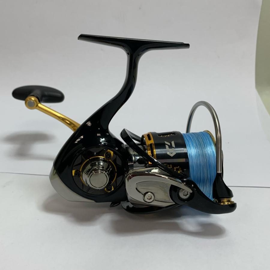 DAIWA ダイワ モアザン2510PE-H スピニングリール 若干キズ有 リール
