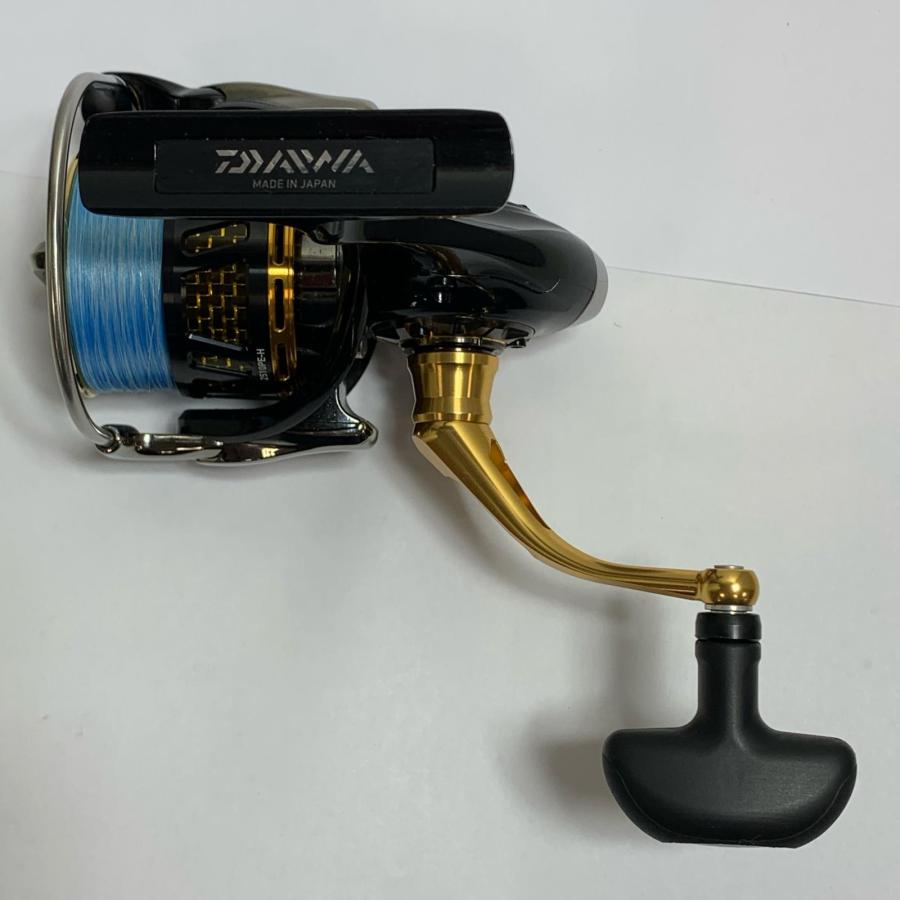 DAIWA ダイワ モアザン2510PE-H スピニングリール 若干キズ有 リール