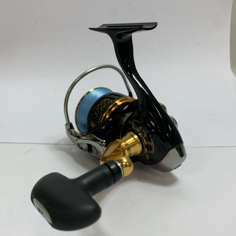 DAIWA ダイワ モアザン2510PE-H スピニングリール 若干キズ有 リール