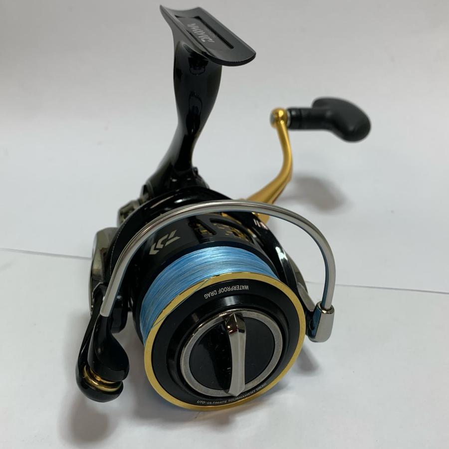 DAIWA ダイワ モアザン2510PE-H スピニングリール 若干キズ有 リール