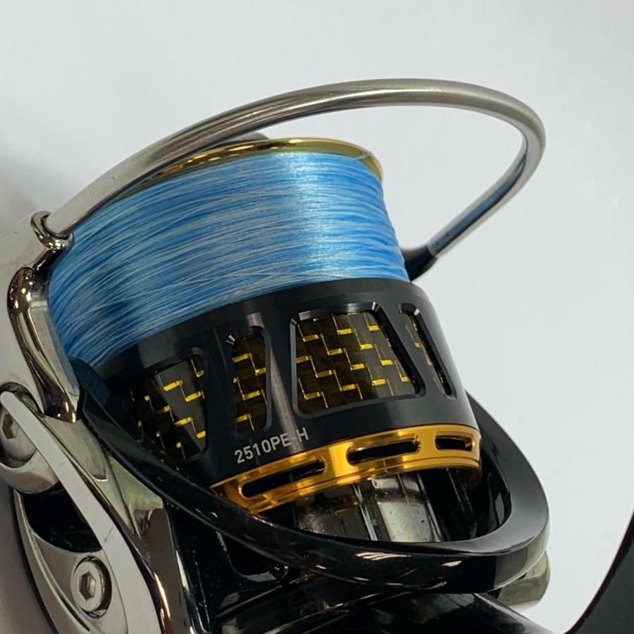 DAIWA ダイワ モアザン2510PE-H スピニングリール 若干キズ有 リール