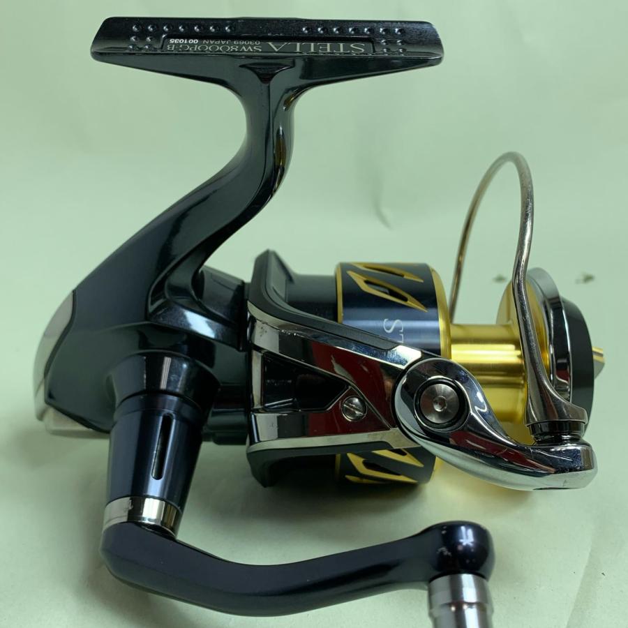 SHIMANO シマノ スピニングリール 13ステラSW8000PG キズ有 03069 やや
