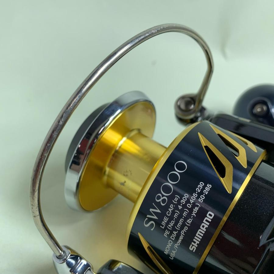 SHIMANO シマノ スピニングリール 13ステラSW8000PG キズ有 03069 やや