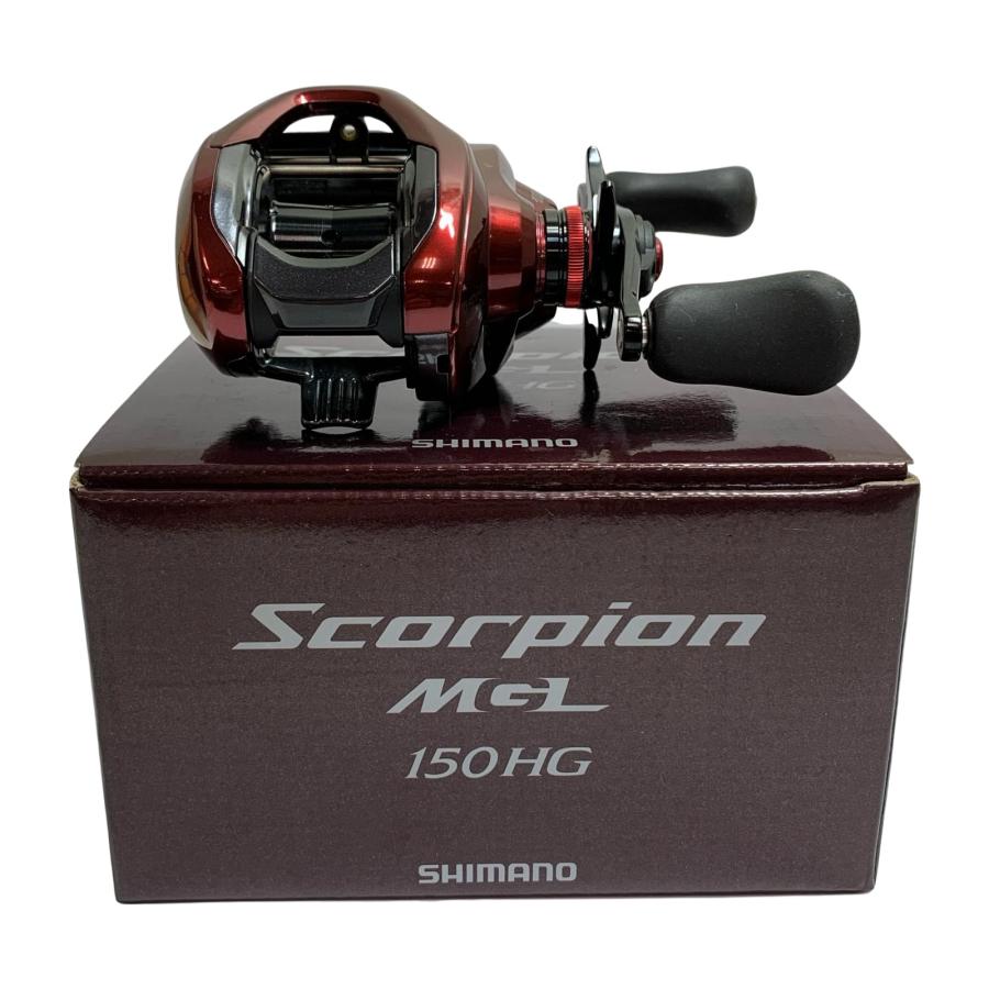 SHIMANO シマノ 19スコーピオンMGL 150HG ベイトリール 箱付 04033