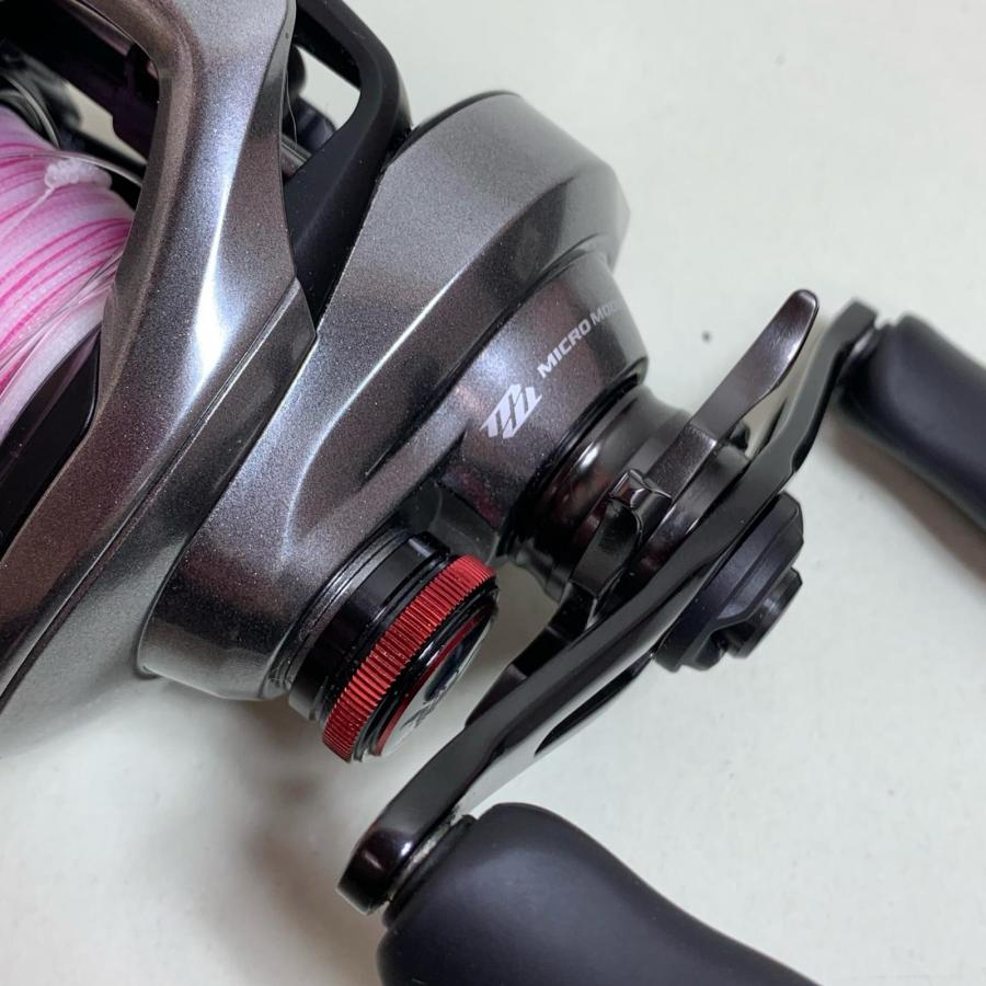 SHIMANO シマノ ベイトリール 04308 21スコーピオンDC 150HG やや傷や