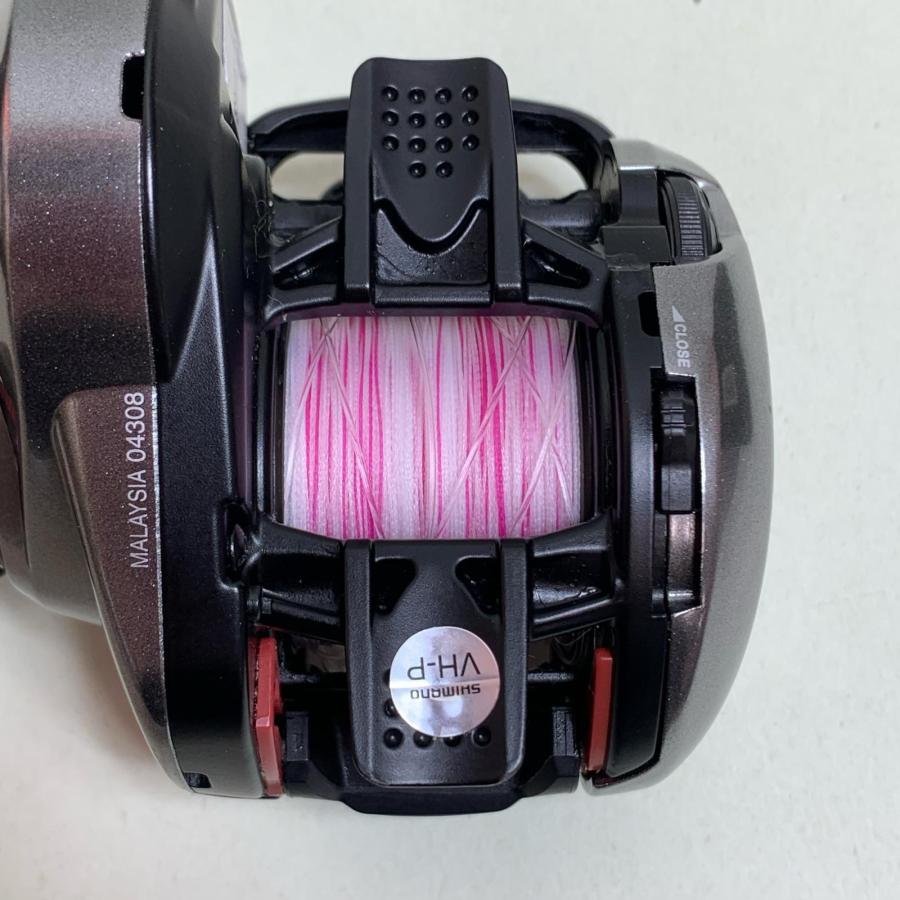SHIMANO シマノ ベイトリール 04308 21スコーピオンDC 150HG やや傷や