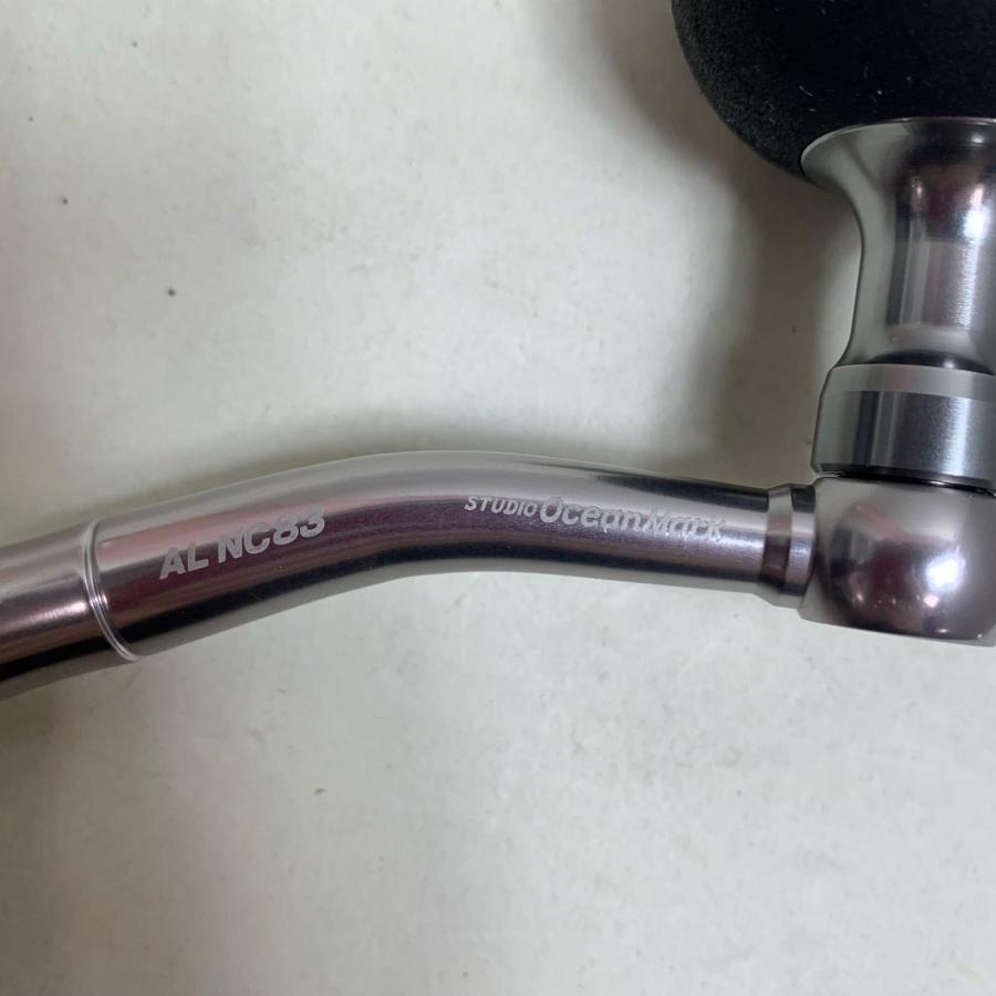 STUDIO OCEAN MARK 釣り小物 ハンドル NL13SW14000/8000 傷や汚れあり_8