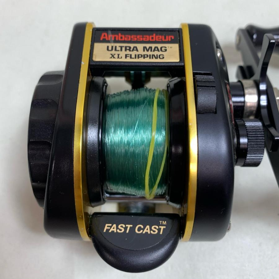Abu Garcia アブガルシア ベイトリール アンバサダー ウルトラマグ XL