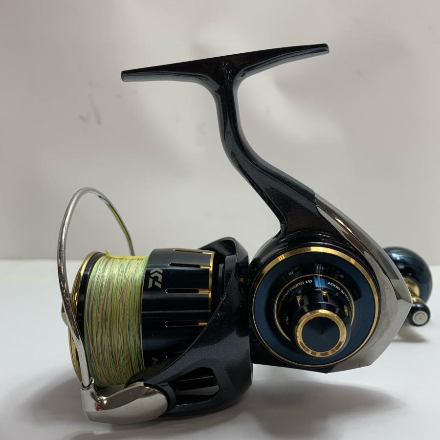 DAIWA ダイワ スピニングリール 23ソルティガ 4000-XH キズ有 224034