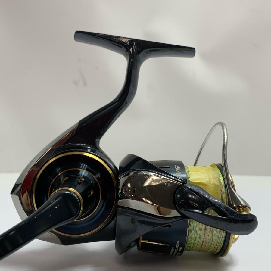 DAIWA ダイワ スピニングリール 23ソルティガ 4000-XH キズ有 224034
