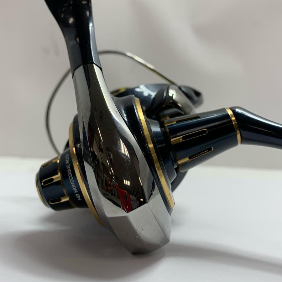 DAIWA ダイワ スピニングリール 23ソルティガ 4000-XH キズ有 224034